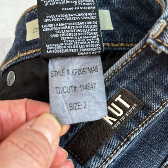 KUT Skinny Jeans - Picture 6 of 10